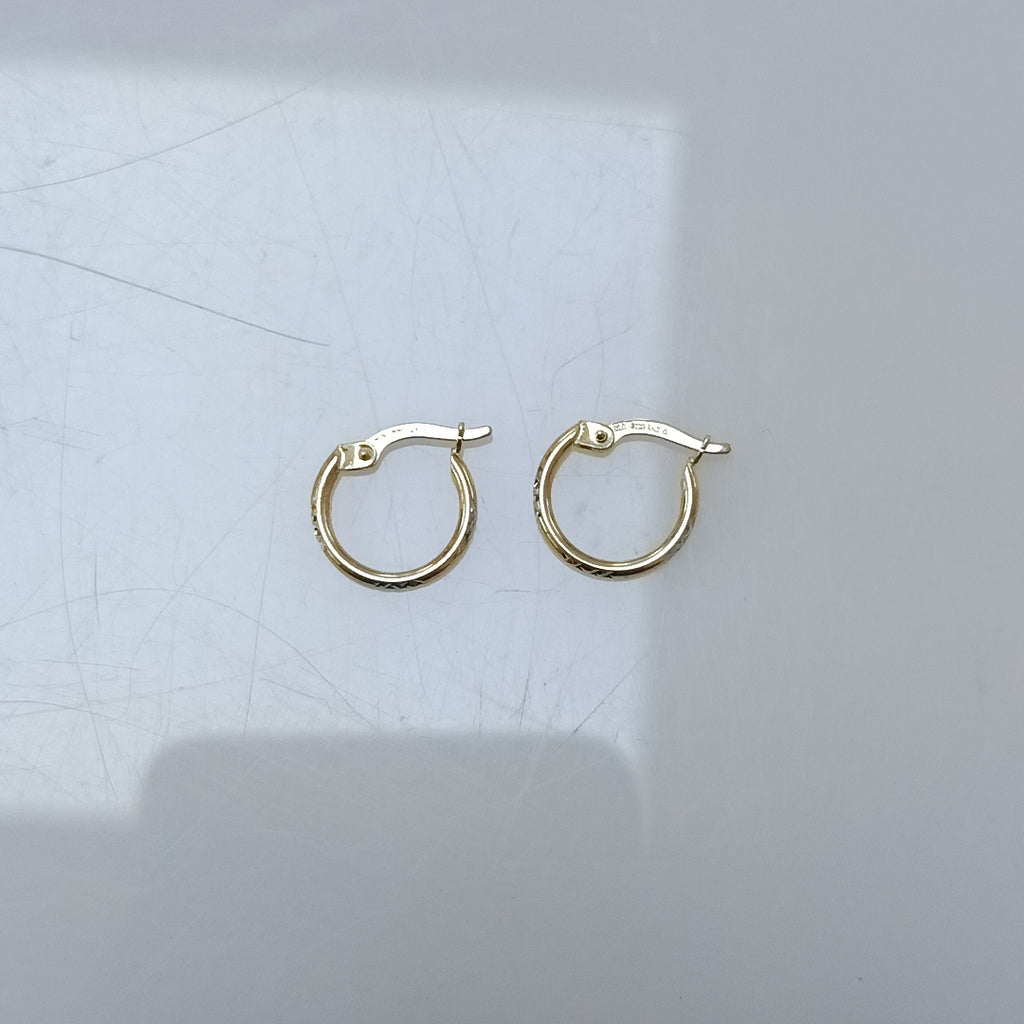 ARRACADAS ORO 14K 1 (NUEVO)
