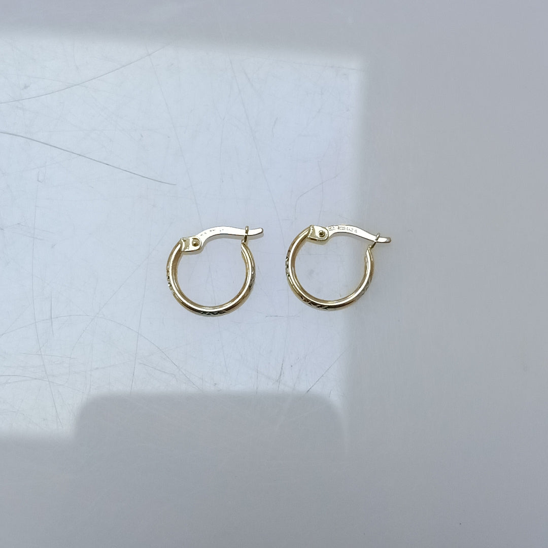ARRACADAS ORO 14K 1 (NUEVO)
