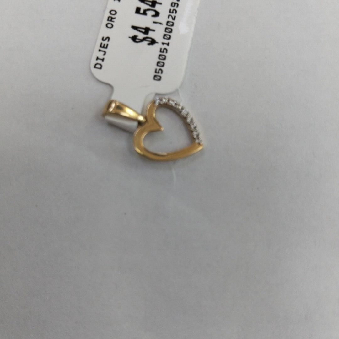 DIJES ORO 14K 0.5 (NUEVO)