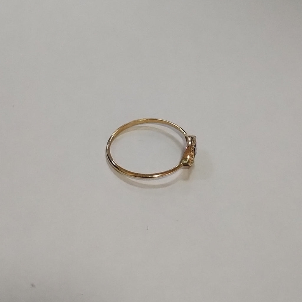 ANILLOS DAMA ORO 14K 1.1 (NUEVO)