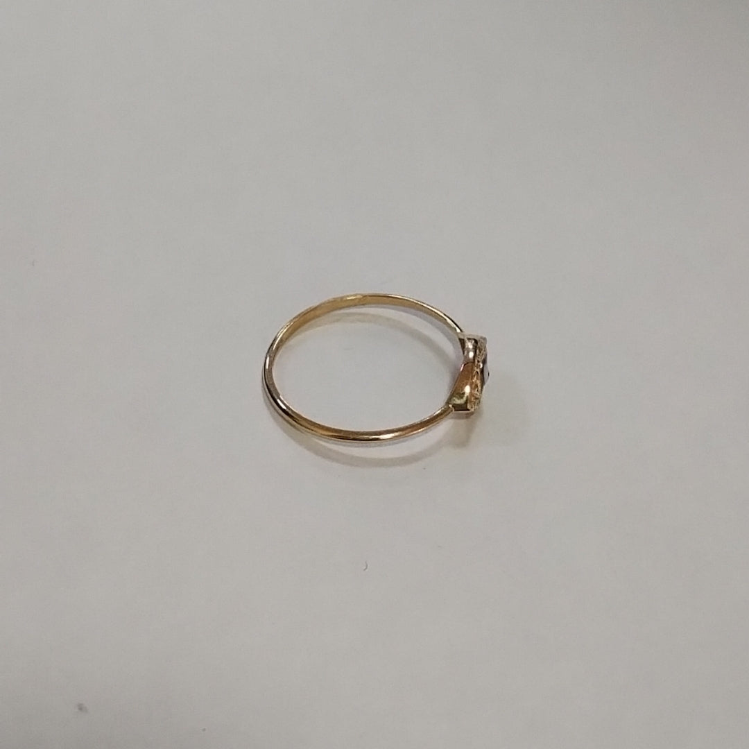 ANILLOS DAMA ORO 14K 1.1 (NUEVO)