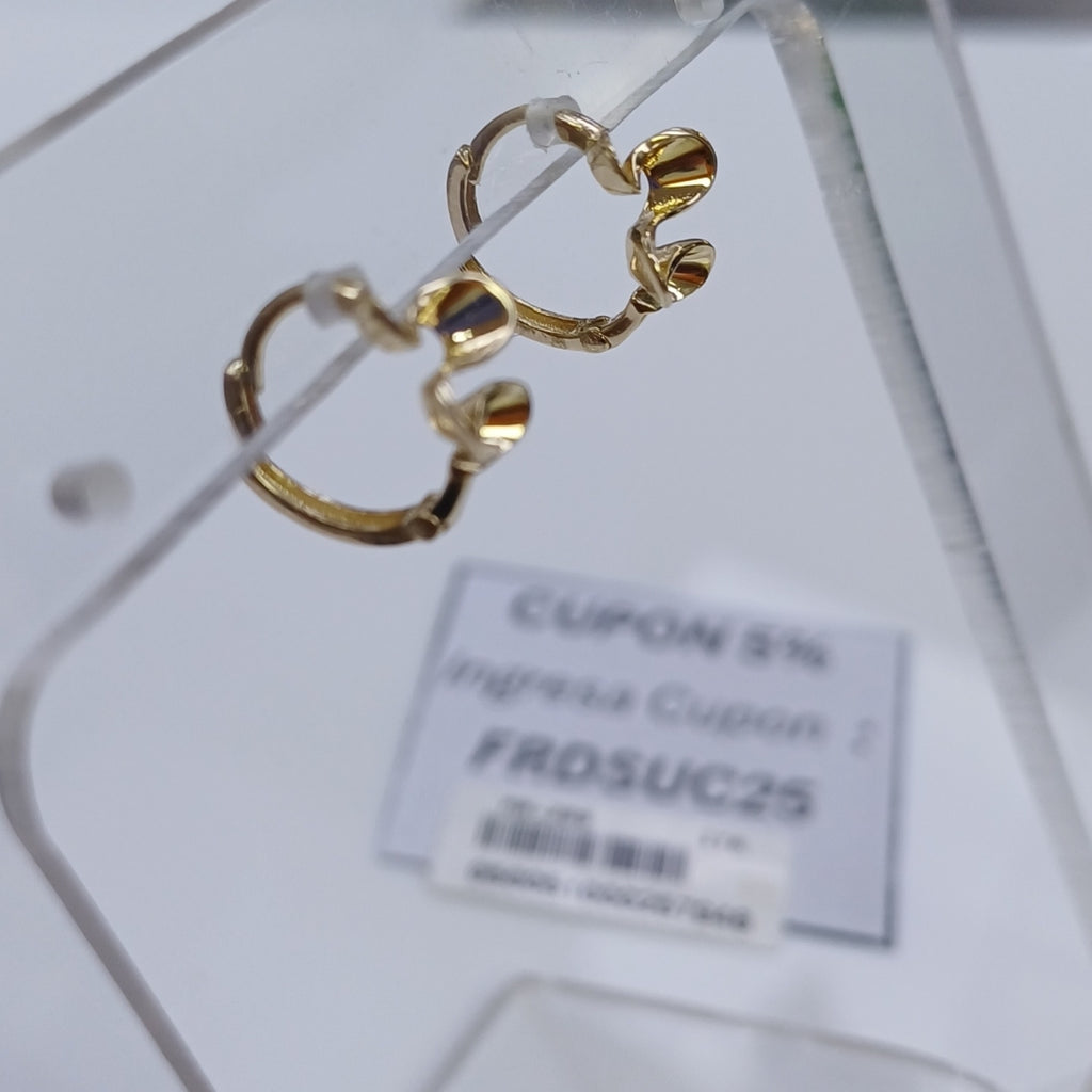 HUGGIES ORO 14K 1.2 (NUEVO)