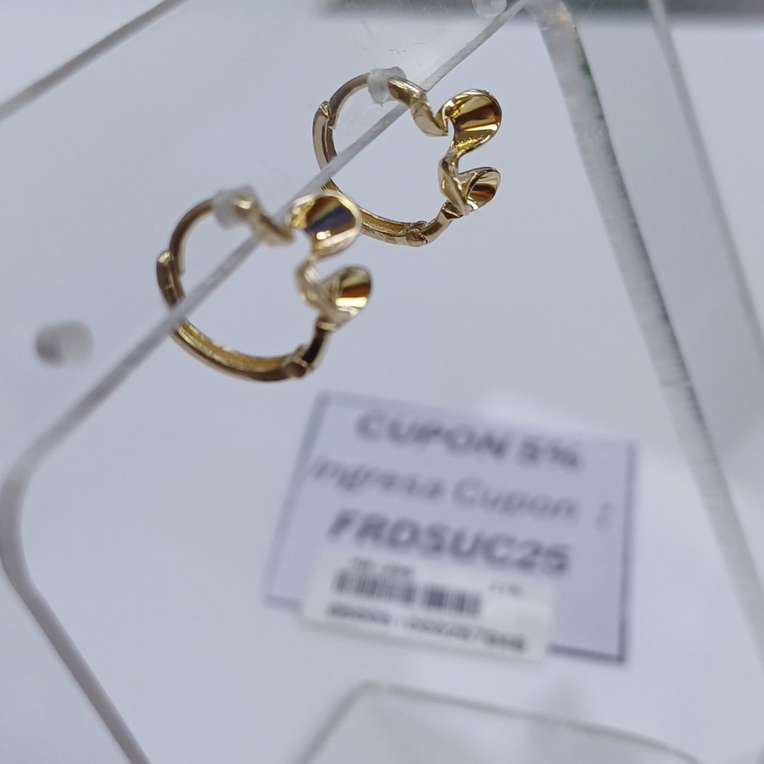 HUGGIES ORO 14K 1.2 (NUEVO)