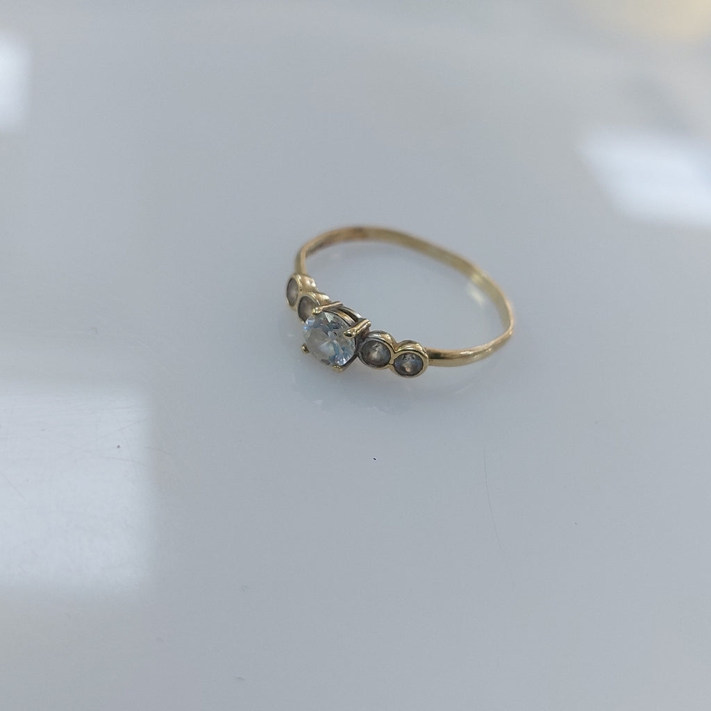 ANILLITO ORO 10 K 1,20 GRMS (SEMINUEVO)