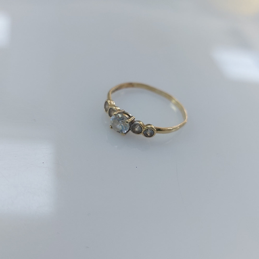 ANILLITO ORO 10 K 1,20 GRMS (SEMINUEVO)