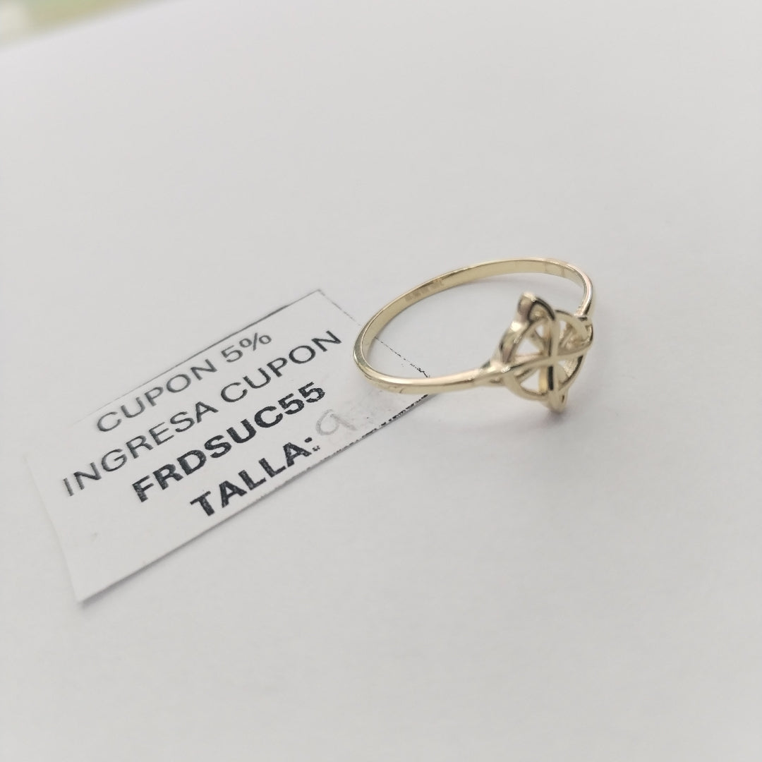 ANILLOS DAMA ORO 10K 1.2 (NUEVO)