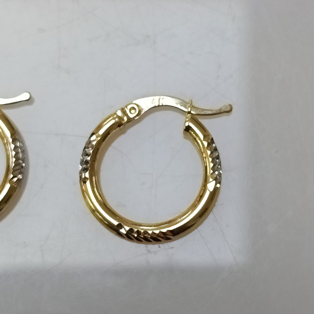 ARRACADAS ORO 14K 1.7 (NUEVO)