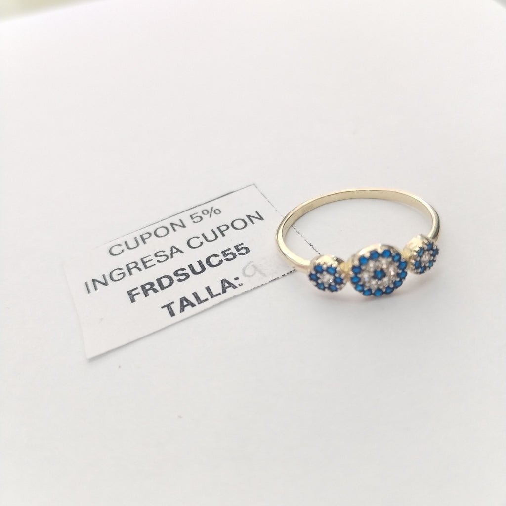 ANILLOS DAMA ORO 10K 1.5 (NUEVO)