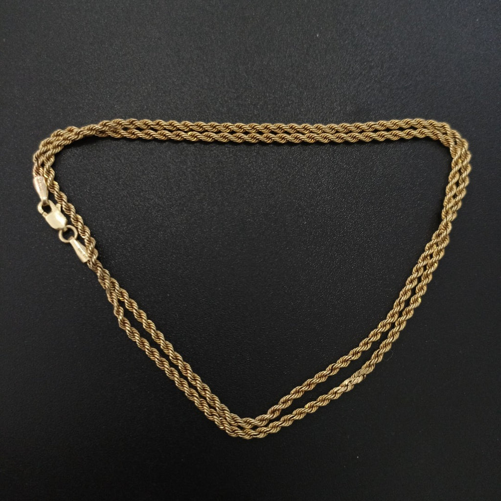 CADENA ORO 10 K 2.8 GRMS (SEMINUEVO)