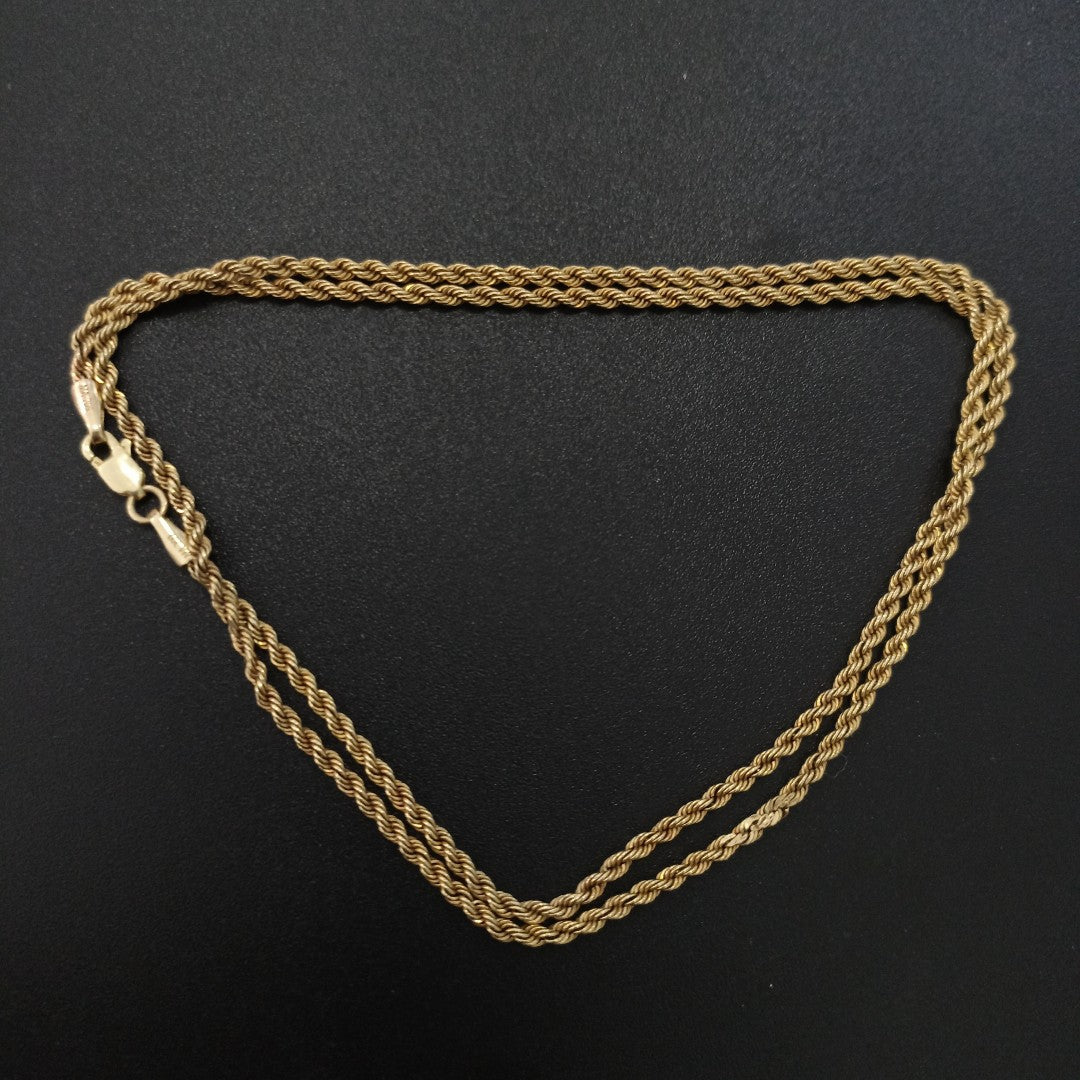 CADENA ORO 10 K 2.8 GRMS (SEMINUEVO)