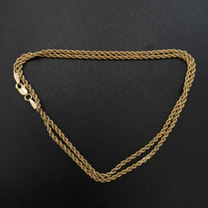 CADENA ORO 10 K 2.8 GRMS (SEMINUEVO)