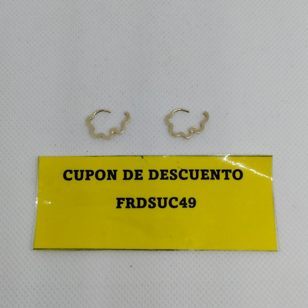 HUGGIES ORO 14K 1.4 (NUEVO)