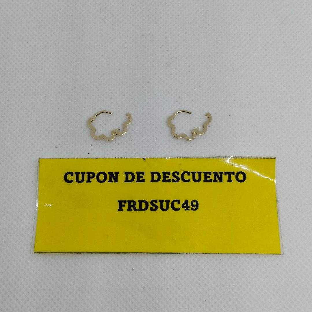 HUGGIES ORO 14K 1.4 (NUEVO)