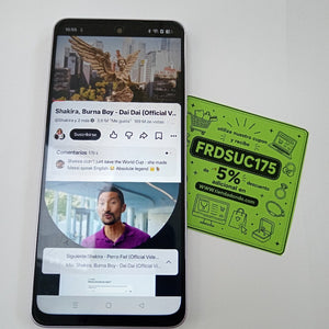 CELULAR OPPO A5 PRO 5G CPH2695 (2025) 256 GB 8 GB RAM