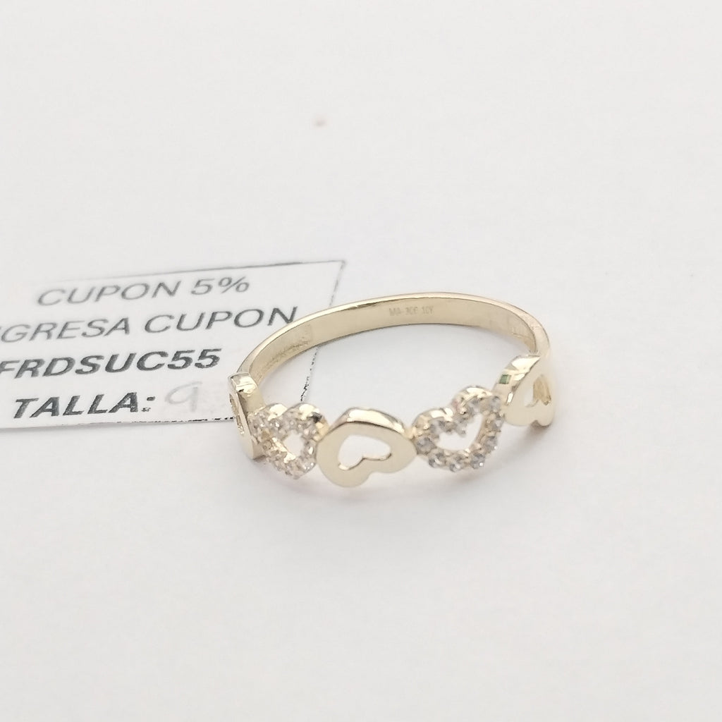 ANILLOS DAMA ORO 10K 1.6 (NUEVO)