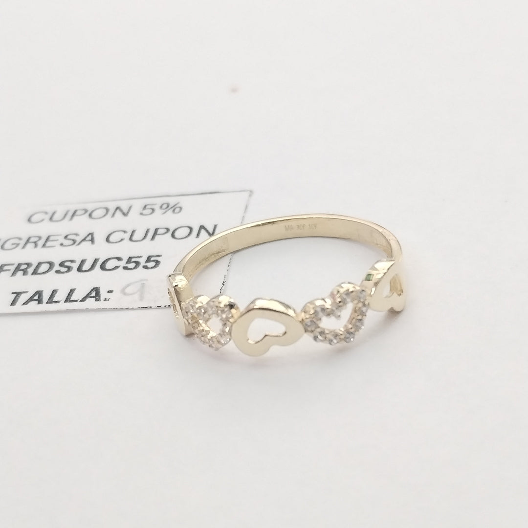 ANILLOS DAMA ORO 10K 1.6 (NUEVO)