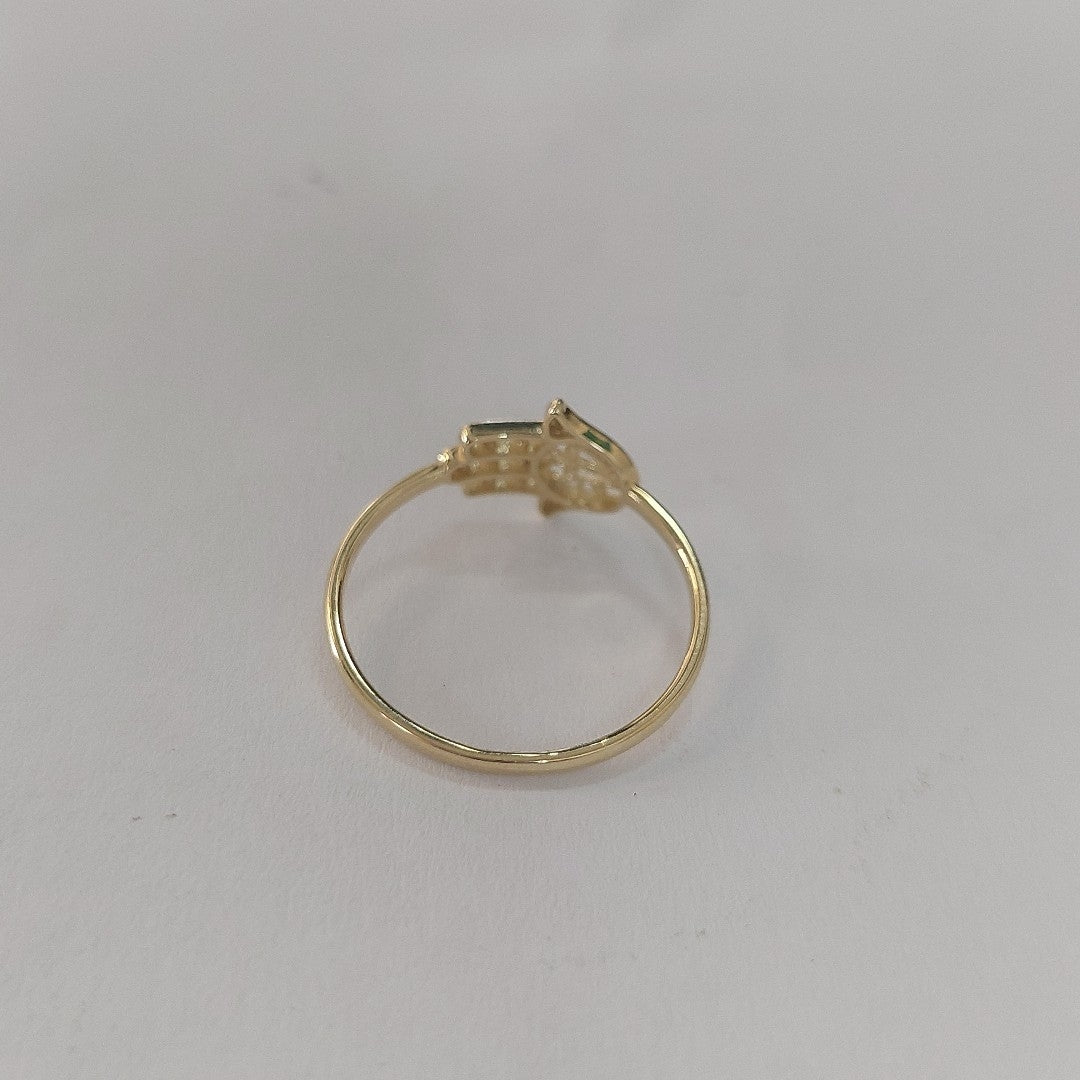 ANILLOS DAMA ORO 14K 1.3 (NUEVO)