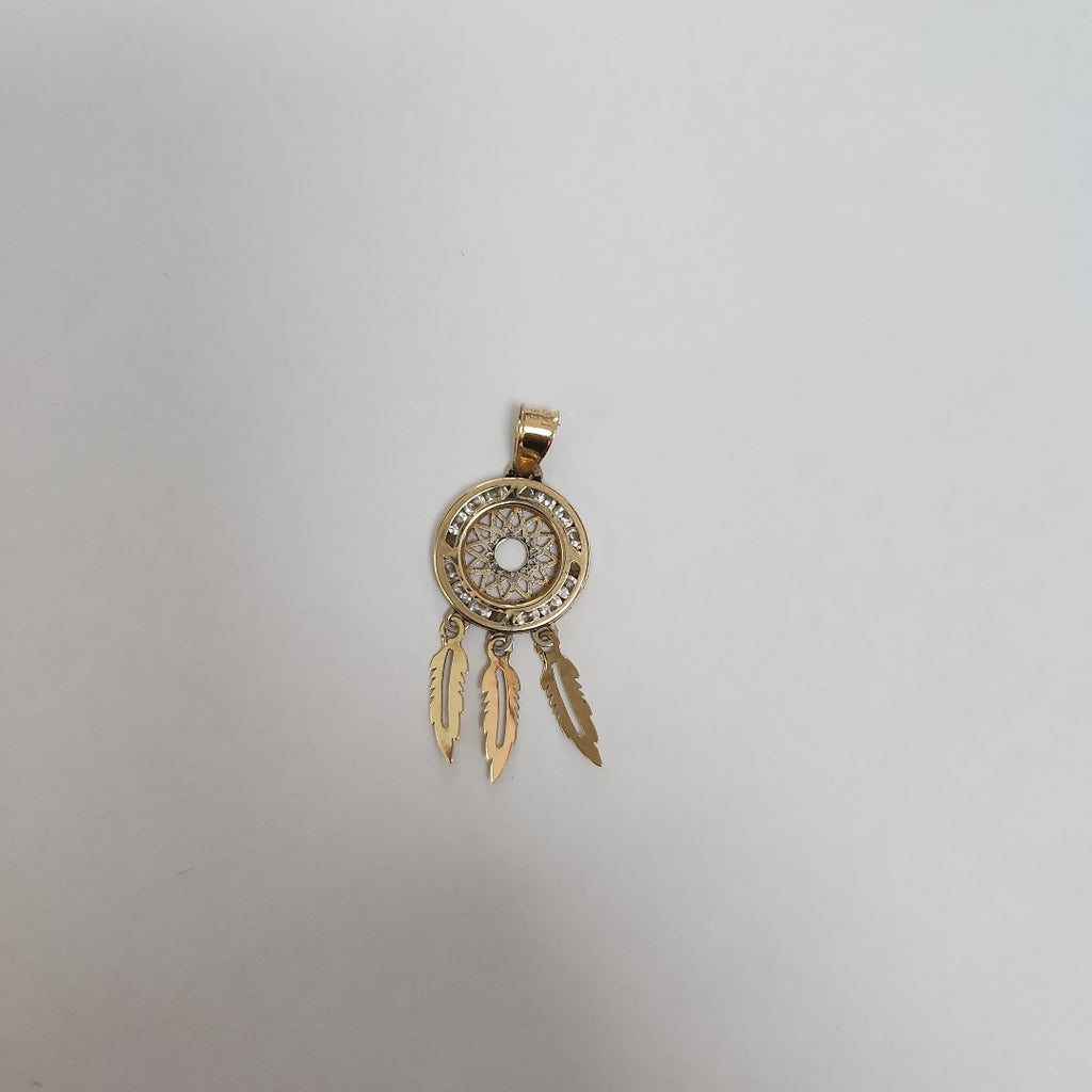 DIJE ORO 14 K 0.6 GRMS (SEMINUEVO)