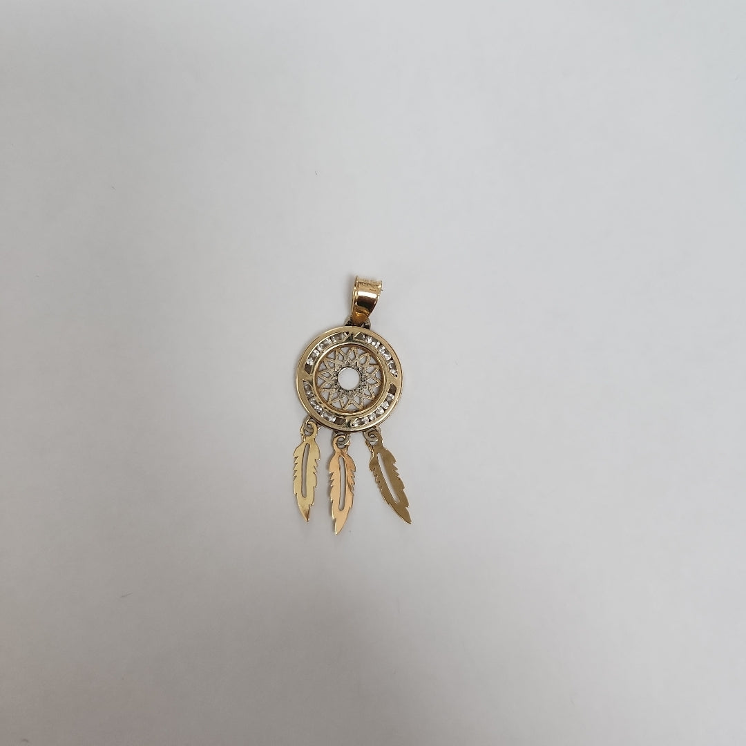 DIJE ORO 14 K 0.6 GRMS (SEMINUEVO)