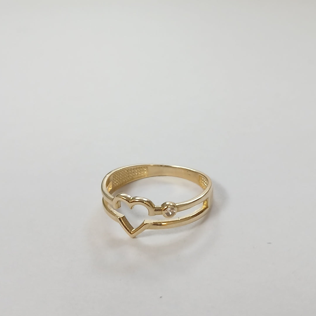 ANILLOS DAMA ORO 14K 2 (NUEVO)