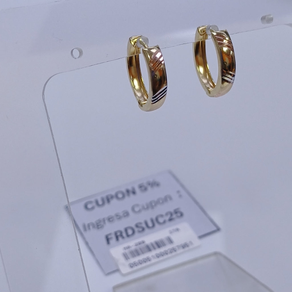 HUGGIES ORO 14K 1.8 (NUEVO)