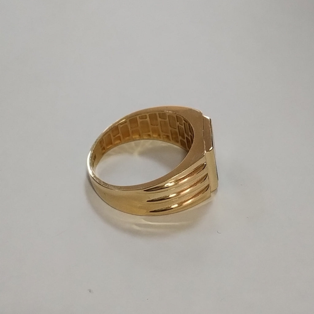 ANILLOS CABALLERO ORO 14K 6.3 (NUEVO)
