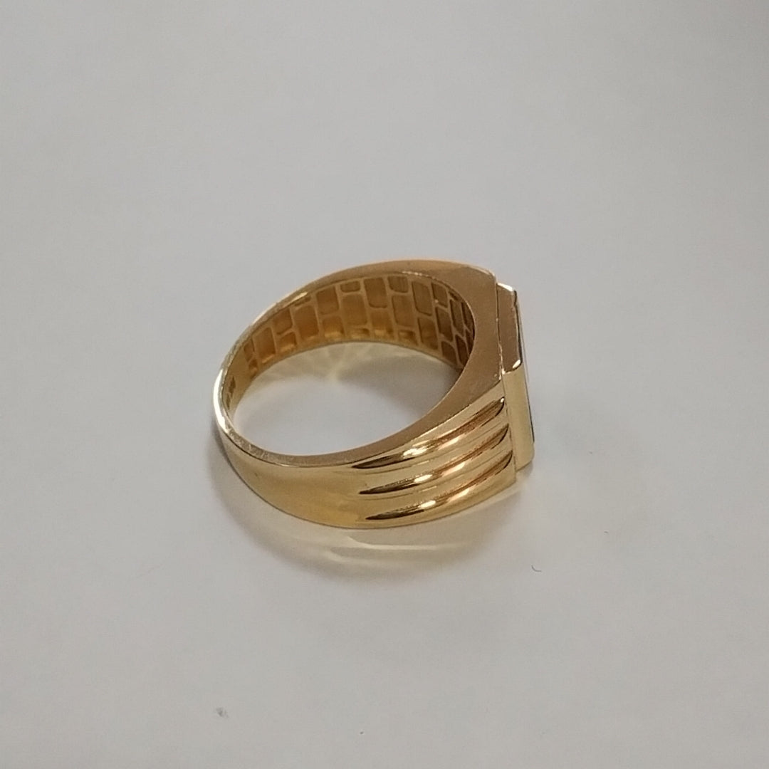 ANILLOS CABALLERO ORO 14K 6.3 (NUEVO)