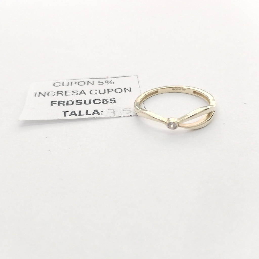 ANILLOS DAMA ORO 10K 1.3 (NUEVO)