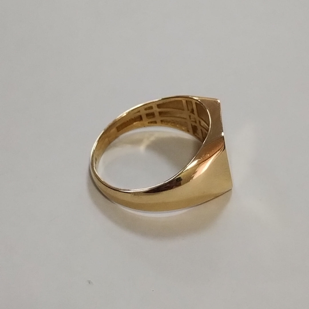 ANILLOS CABALLERO ORO 14K 3.6 (NUEVO)