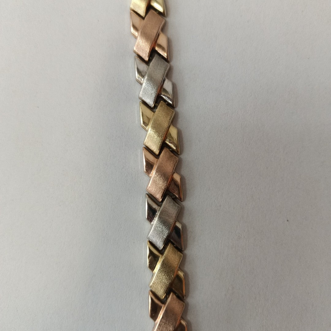 PULSERA ORO 14 K 10.2 GRMS (SEMINUEVO)