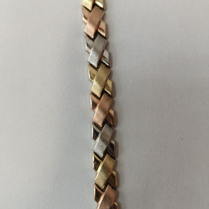 PULSERA ORO 14 K 10.2 GRMS (SEMINUEVO)