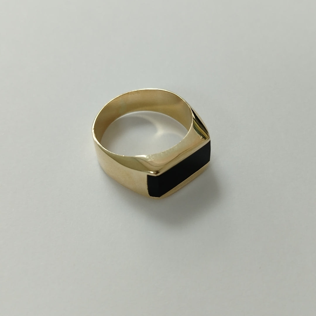 ANILLOS CABALLERO ORO 14K 5.6 (NUEVO)