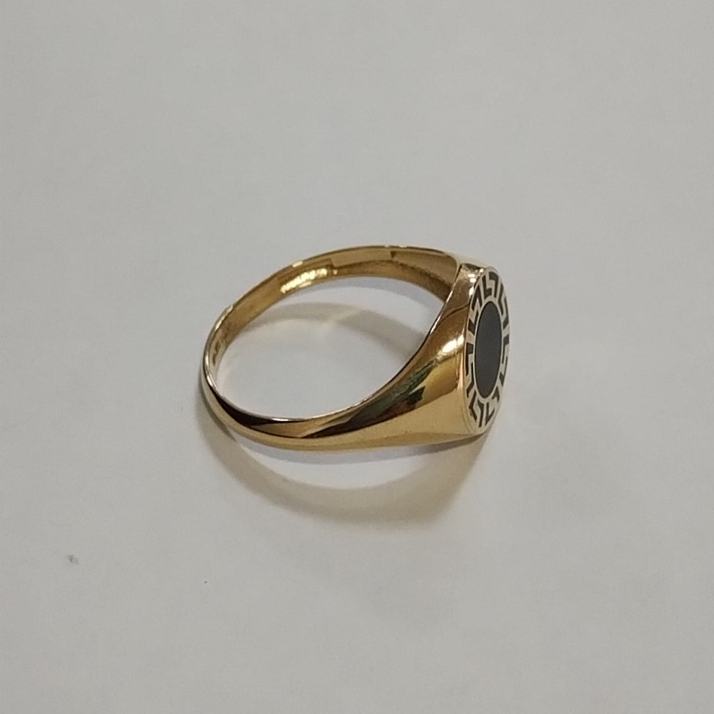 ANILLOS CABALLERO ORO 14K 3.8 (NUEVO)