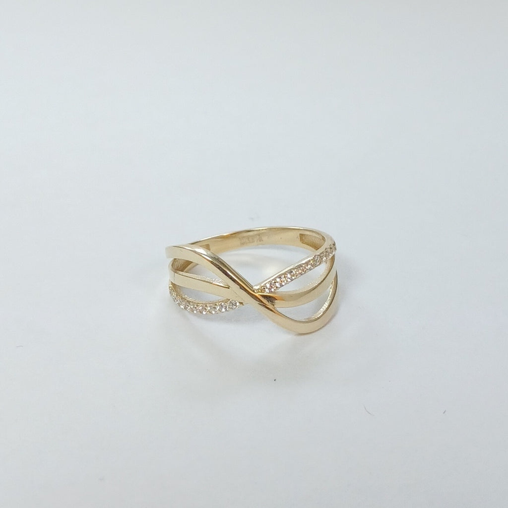ANILLOS DAMA ORO 14K 1.9 (NUEVO)