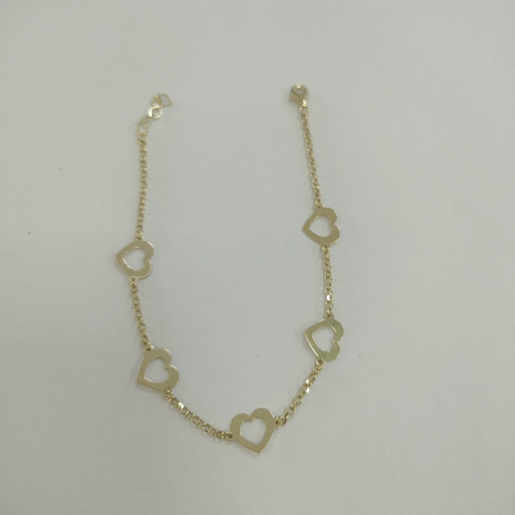 PULSERAS DAMA ORO 14K 1.9 (NUEVO)
