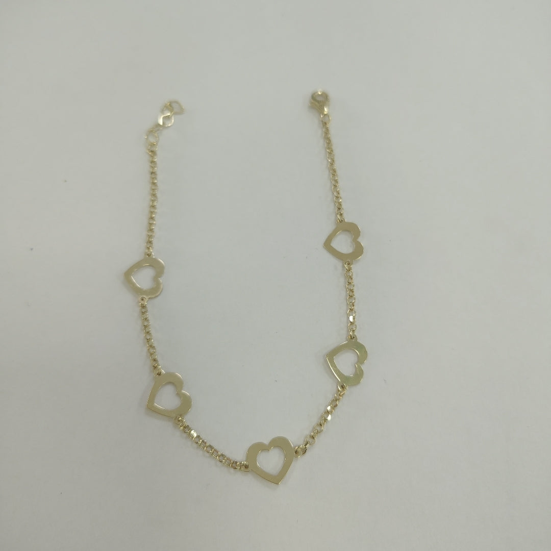 PULSERAS DAMA ORO 14K 1.9 (NUEVO)
