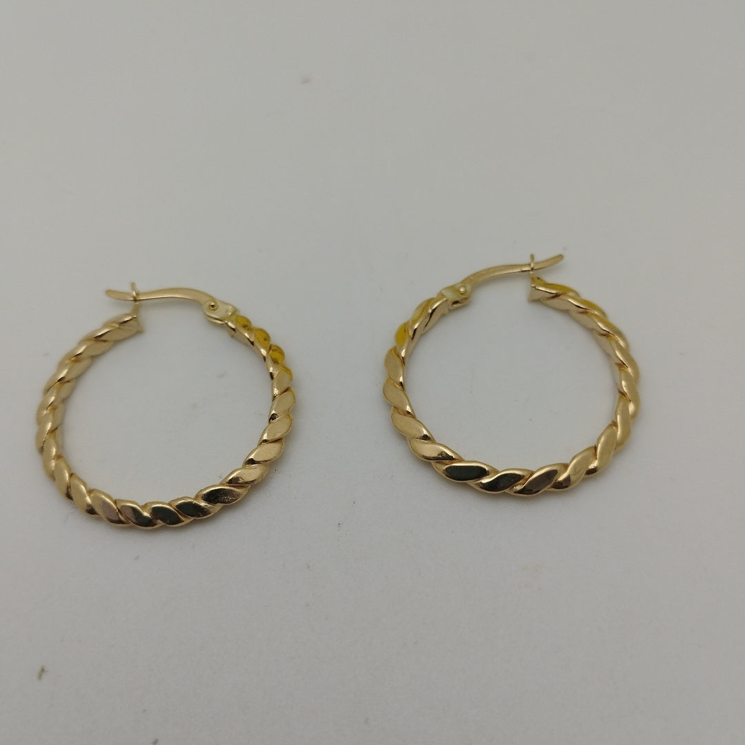ARRACADAS ORO 14K 1.9 (NUEVO)
