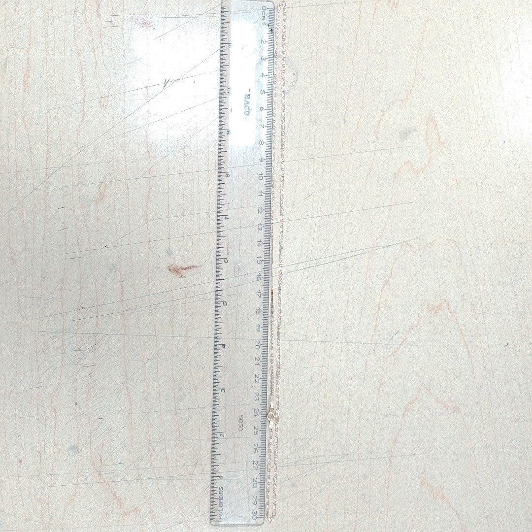 CADENA ORO 14 K 2,70 GRMS (SEMINUEVO)