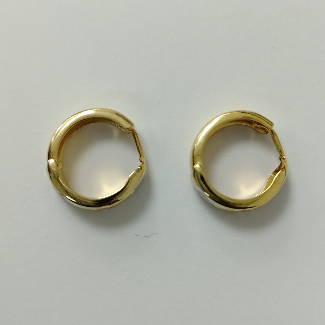 HUGGIES ORO 14K 1.7 (NUEVO)