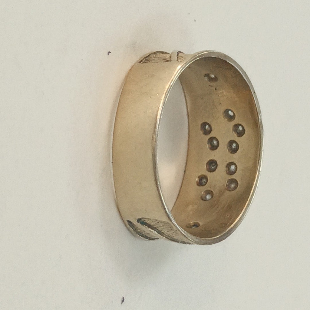 ANILLITO ORO 10 K 3.3 GRMS (SEMINUEVO)