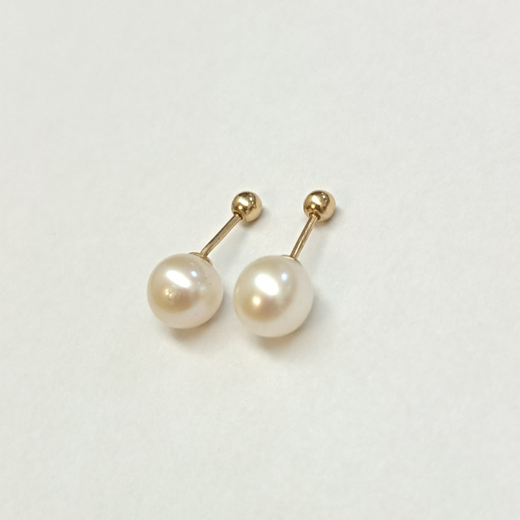 BROQUELES PAR ORO 14 K 1,50 GRMS (SEMINUEVO)