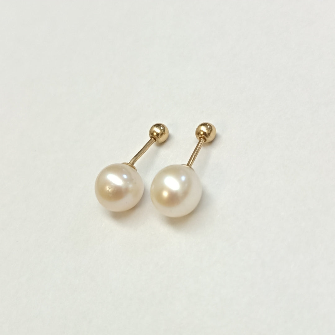 BROQUELES PAR ORO 14 K 1,50 GRMS (SEMINUEVO)