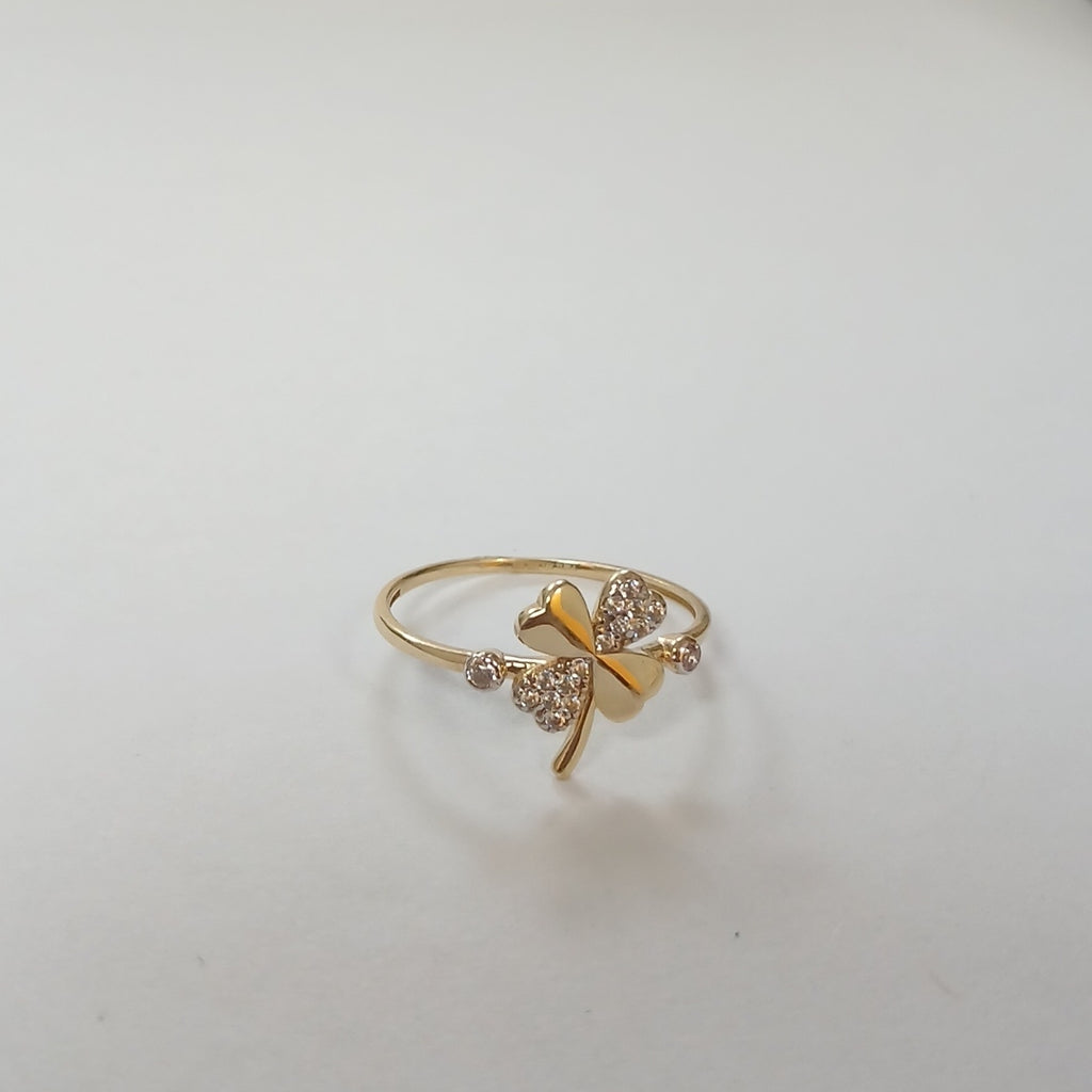 ANILLOS DAMA ORO 14K 1.5 (NUEVO)