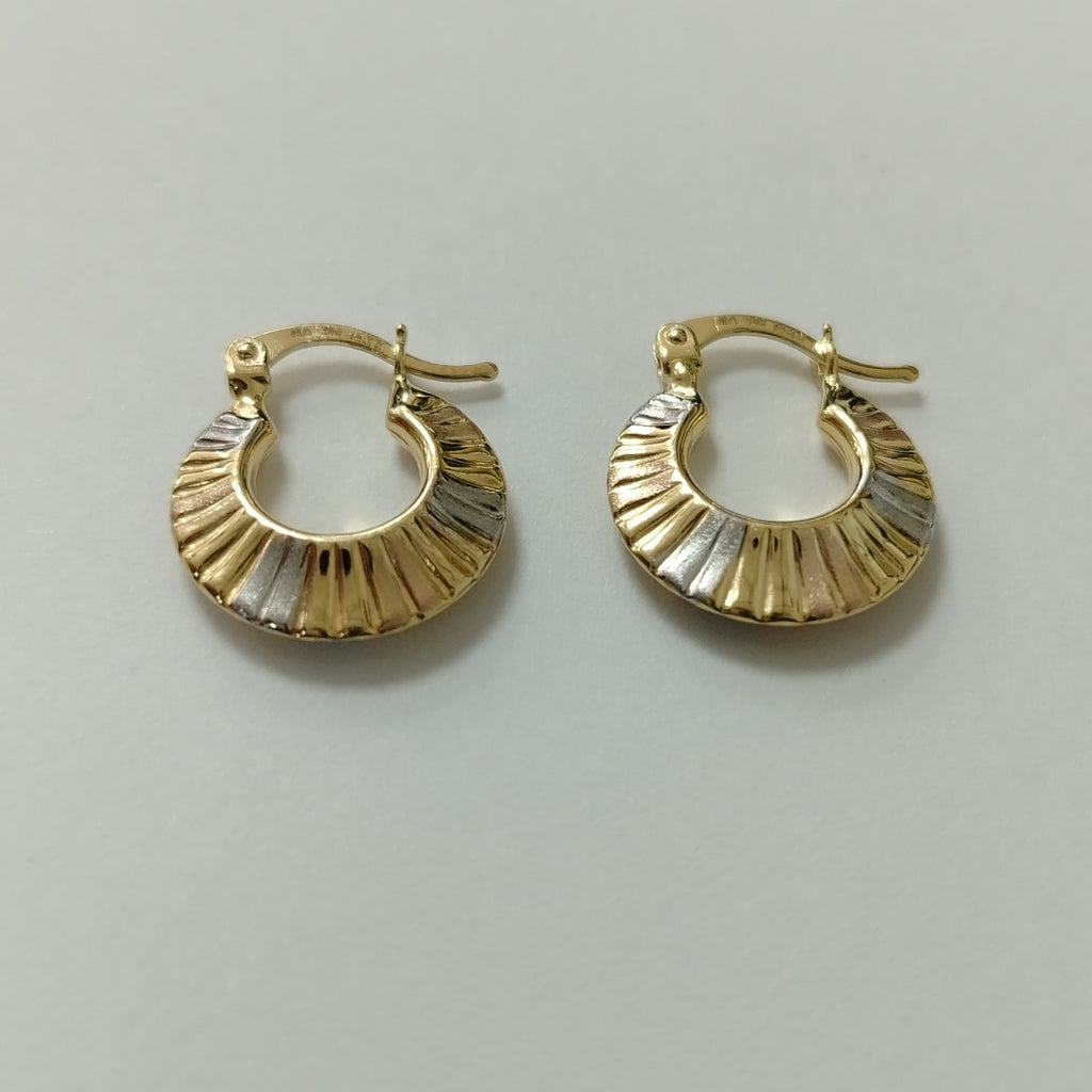 ARRACADAS ORO 14K 1.7 (NUEVO)
