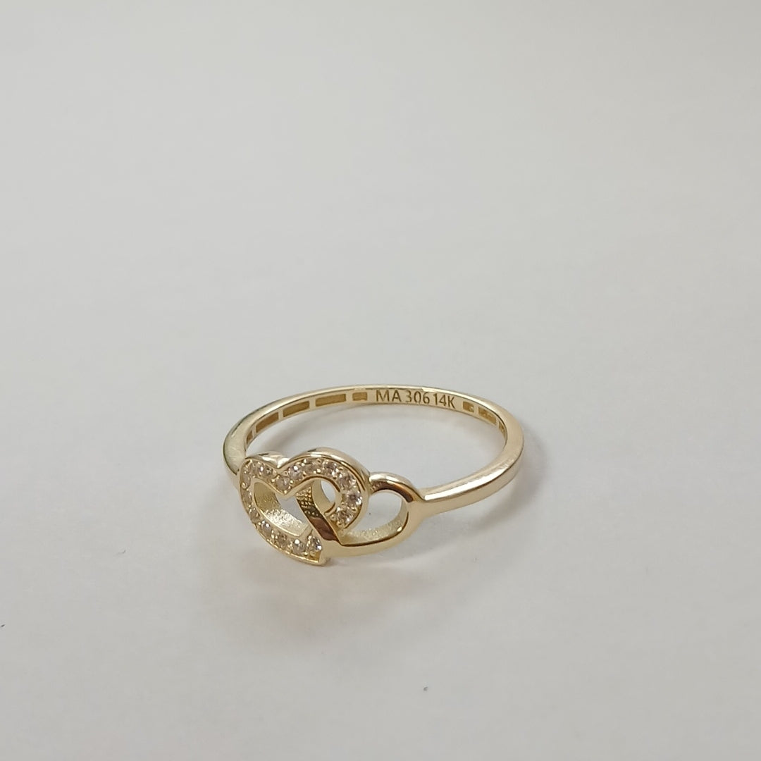 ANILLOS DAMA ORO 14K 1.5 (NUEVO)