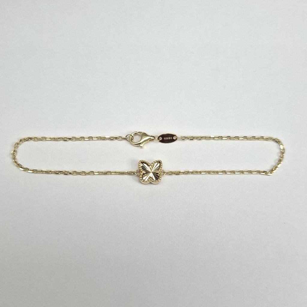 PULSERAS DAMA ORO 14K 1.8 (NUEVO)