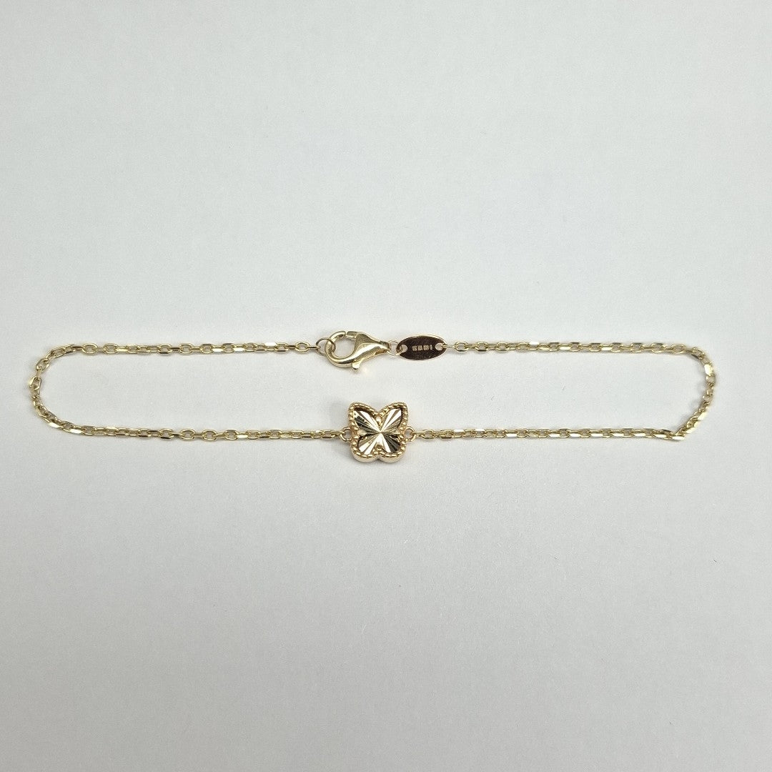 PULSERAS DAMA ORO 14K 1.8 (NUEVO)