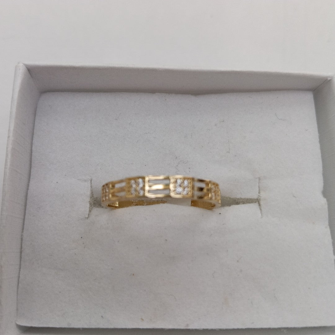 ANILLOS DAMA ORO 14K 1.3 (NUEVO)