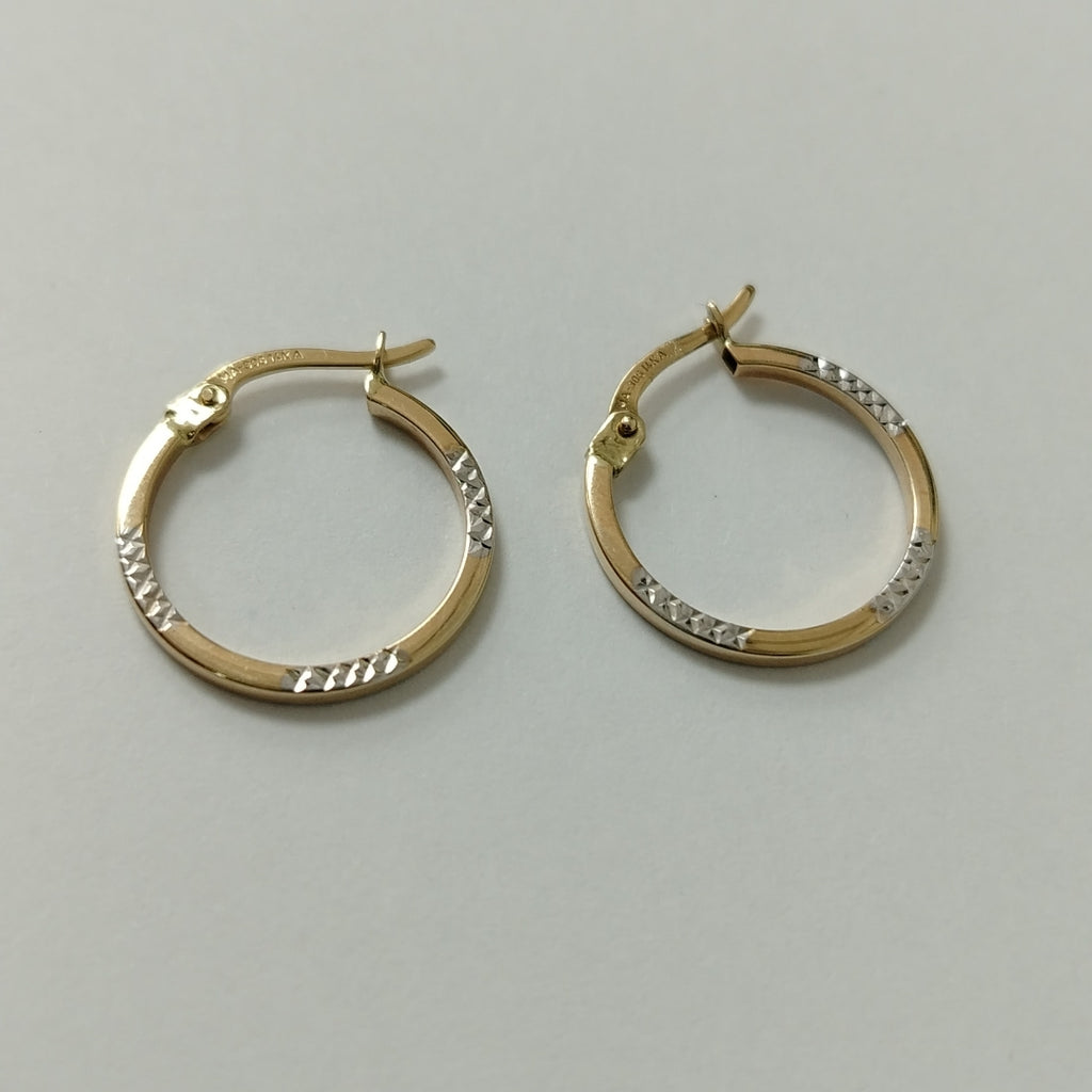 ARRACADAS ORO 14K 1 (NUEVO)