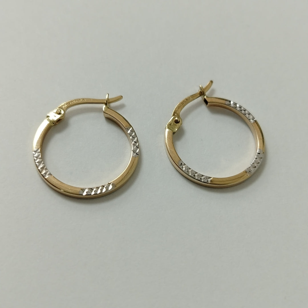 ARRACADAS ORO 14K 1 (NUEVO)